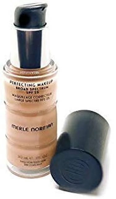 Merle Norman Perfecting Foundation Makeup - Simply Beige 1 Count (Pack of 1) Beige