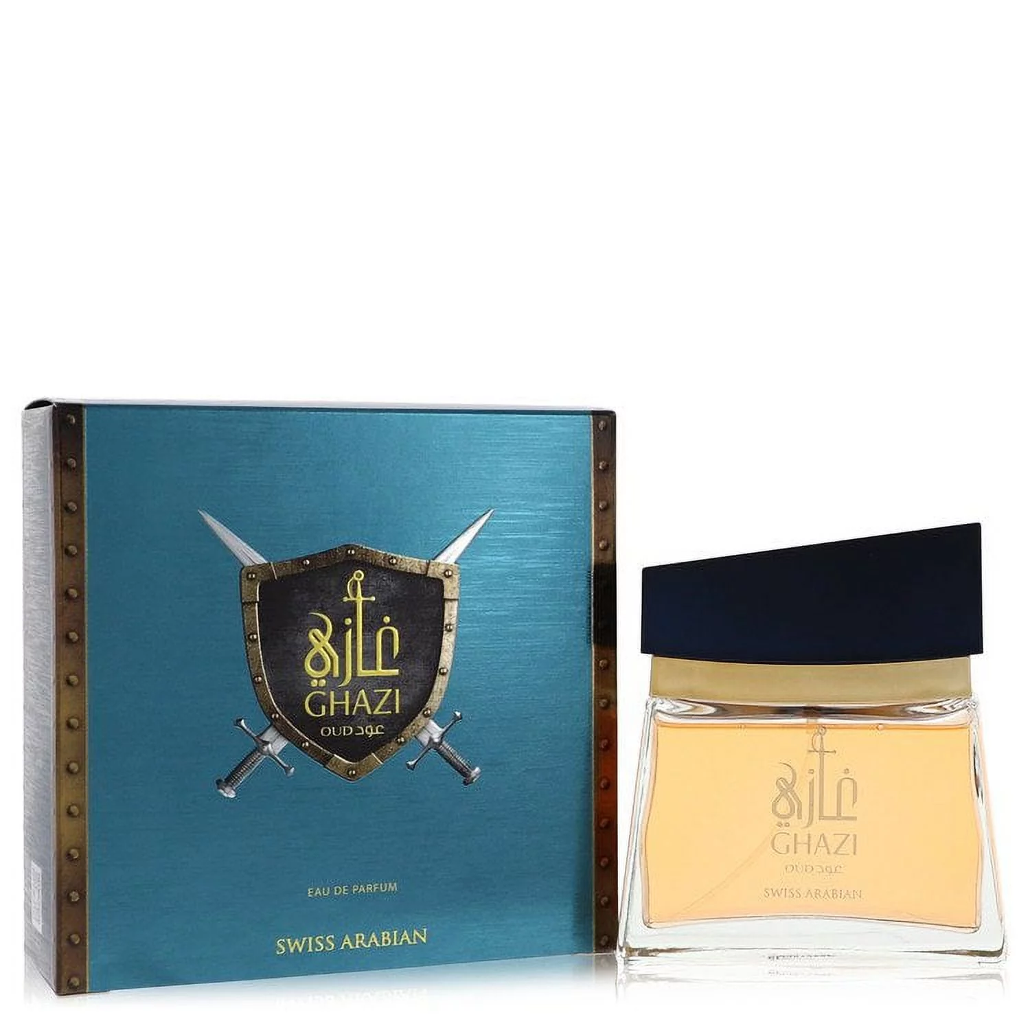 Men Eau De Parfum Spray 3.4 oz By Swiss Arabian