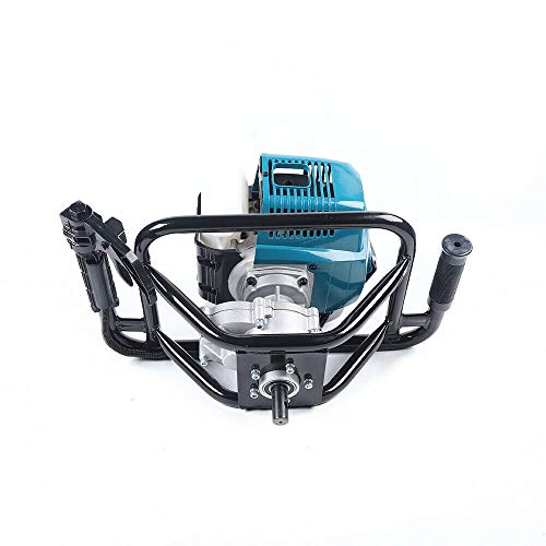 Post Hole Digger Drill Earth Auger Borer Fence with Earth Auger Drill Bit (63cc Engine Only)