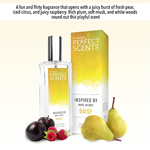 Perfect Scents Fragrances | Inspired by Estee Lauder's Pleasures | Women’s Eau de Toilette | Vegan, Paraben Free, Phthalate Free | Never Tested on Animals | 2.5 Fluid Ounces