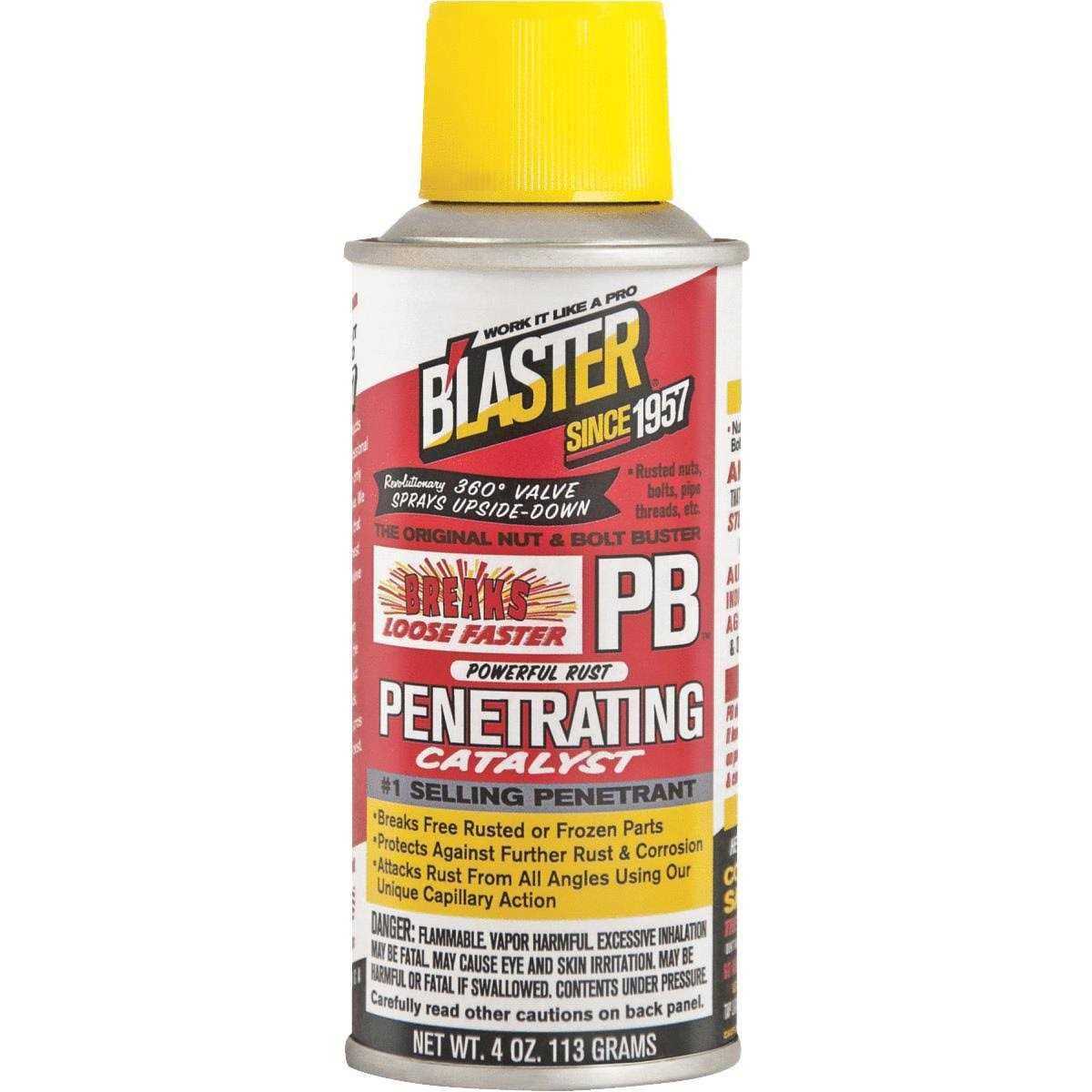 Blaster – Pb-ts – Penetrating Catalyst – 4-Ounces