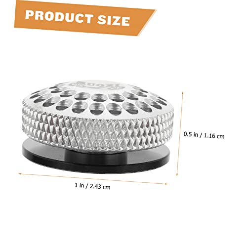 Toddmomy 2pcs Bicycle Fork Cover Air Caps for Tires BMX Bicycle Stem Cap Fork Stem Bike Parts Bike Supply Replaceable Bike Replacement Professional Bike Fork Cover Lock up Aluminum Alloy