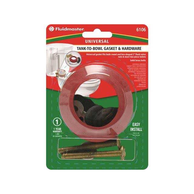 Fluidmaster 6106 Toilet Tank-to-Bowl Gasket