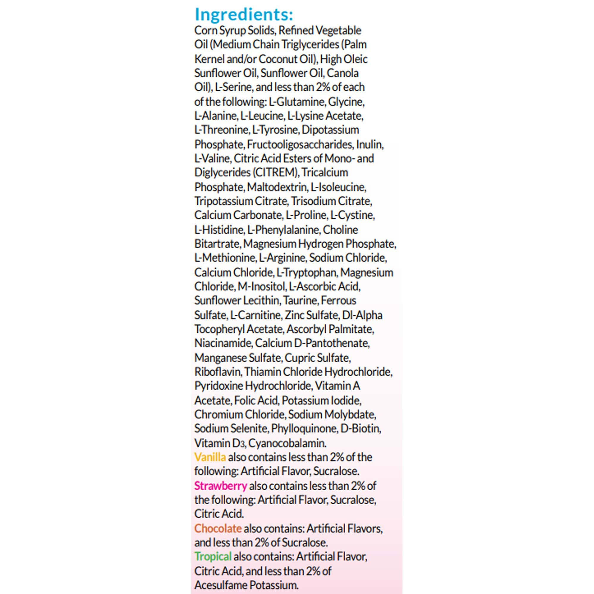 Neocate Junior, Tropical, 14.1 oz