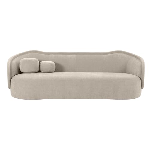 Tov Furniture Circe Textured Velvet Sofa