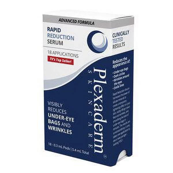 Plexaderm Rapid Reduction Serum 18 applications  0.3 ml Pods *EN