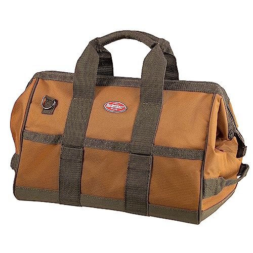 Bucket Boss Gatemouth 16 Tool Bag in Brown, 60016, 15 liters(Brown)