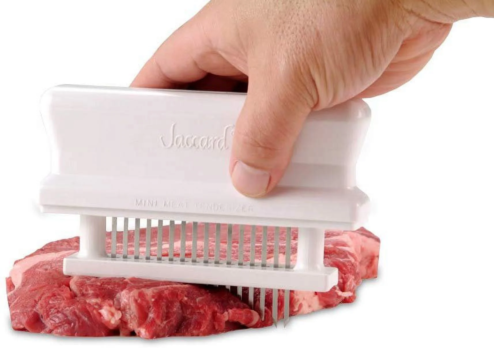 Jaccard 200316 Original Mini Meat Stainless Steel 16 Blade Knife Tenderizer