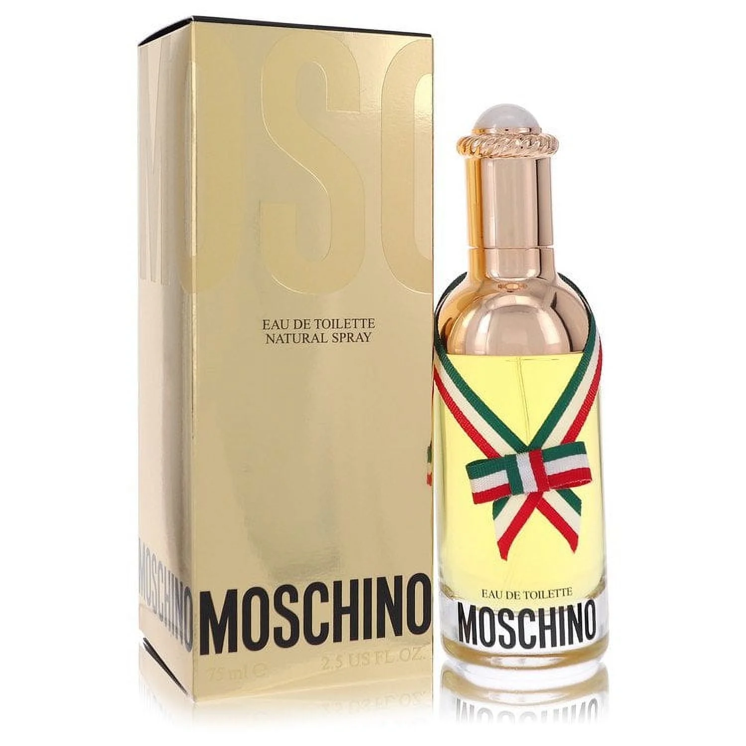 MOSCHINO by Moschino Eau De Toilette Spray 2.5 oz for Women Pack of 2