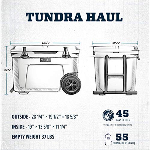 YETI Tundra Haul Wheeled Hard Cooler