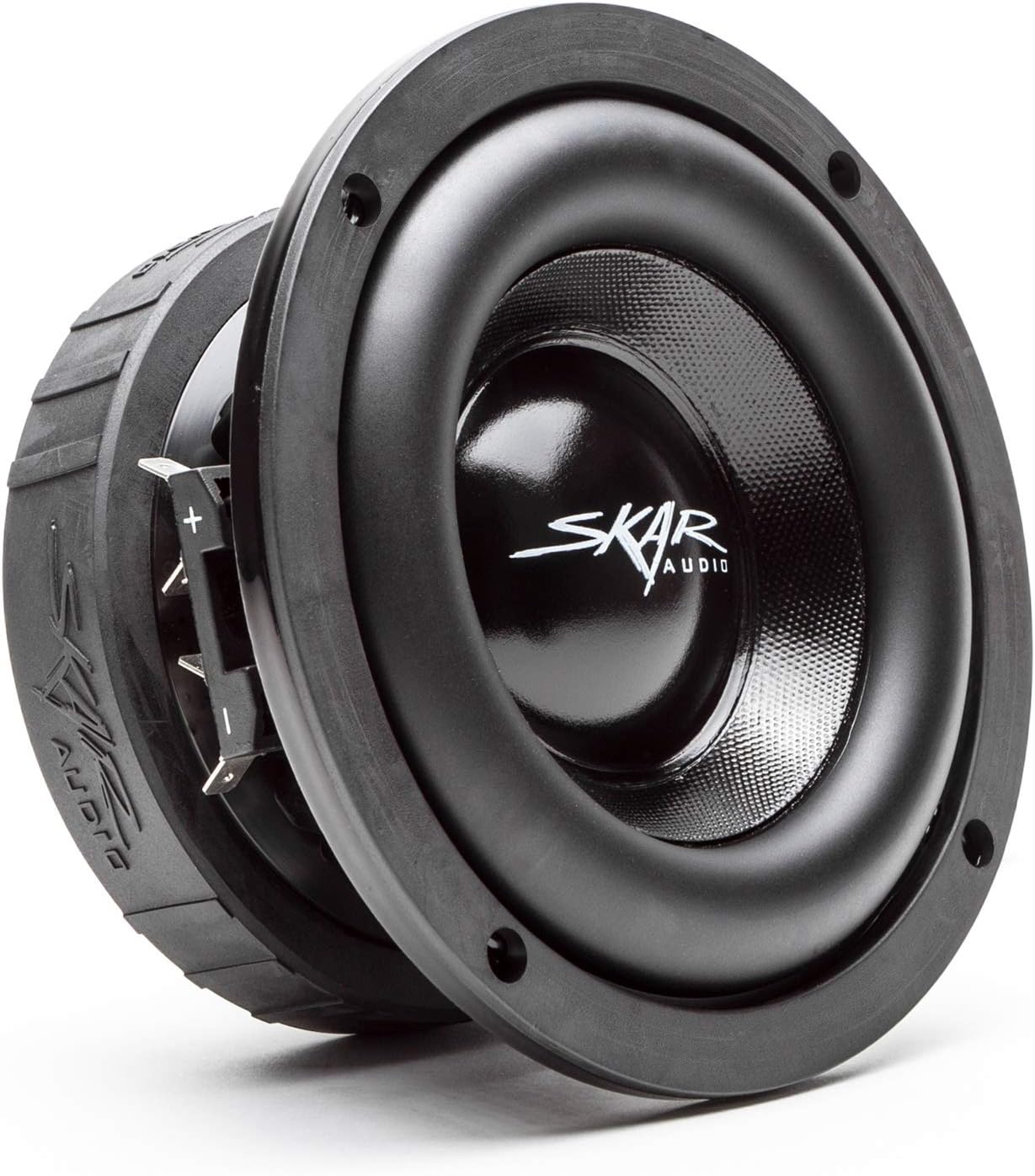 Skar Audio EVL-8 D4 8 1200 Watt Max Power Dual 4 Ohm Car Subwoofer