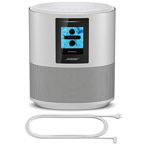 Bose Home Speaker 500: Smart Bluetooth Speaker with Alexa Voice Control Built-in, Black