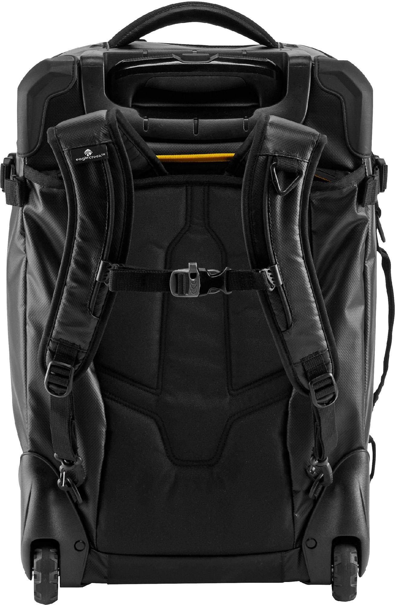 Eagle Creek National Geographic Borderless Convertible Carry-On Bag, Black, 40 L