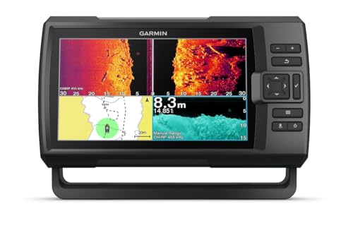 Garmin 010-02550-00 Striker Vivid 4cv, Easy-to-Use 4-inch Color Fishfinder and Sonar Transducer, Vivid Scanning Color Palettes