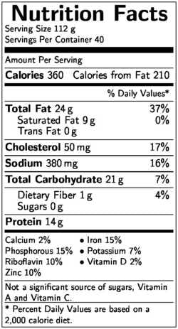 Advance Food Country Fried Beef Steak, 4 Ounce -- 40 per Case