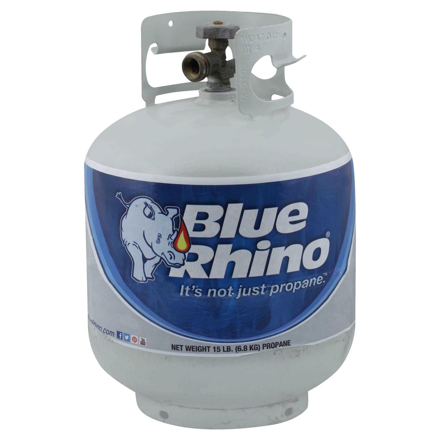Blue Rhino Propane Tank Exchange