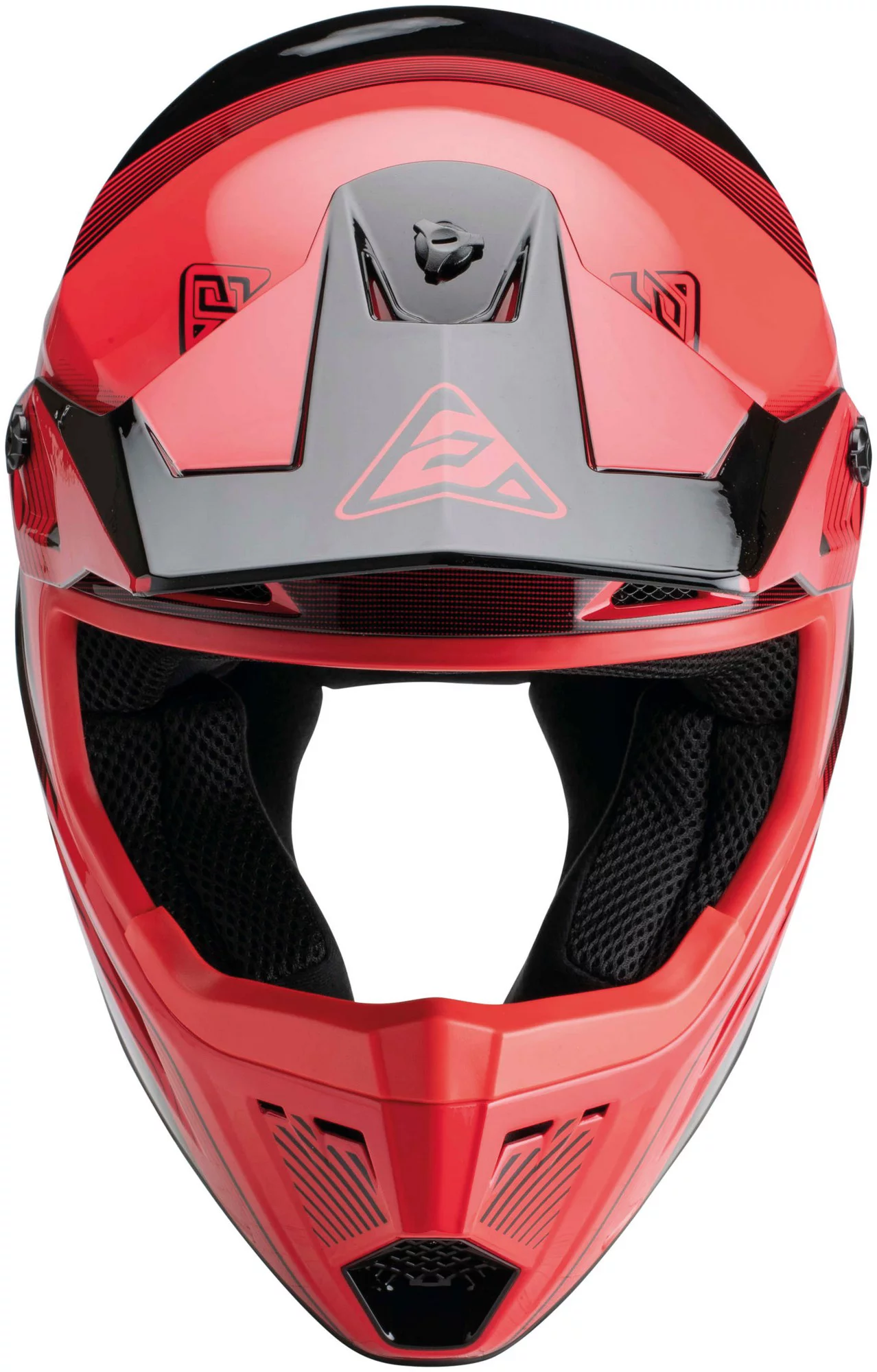 Answer AR1 Vendetta MX Offroad Helmet Red/Black SM