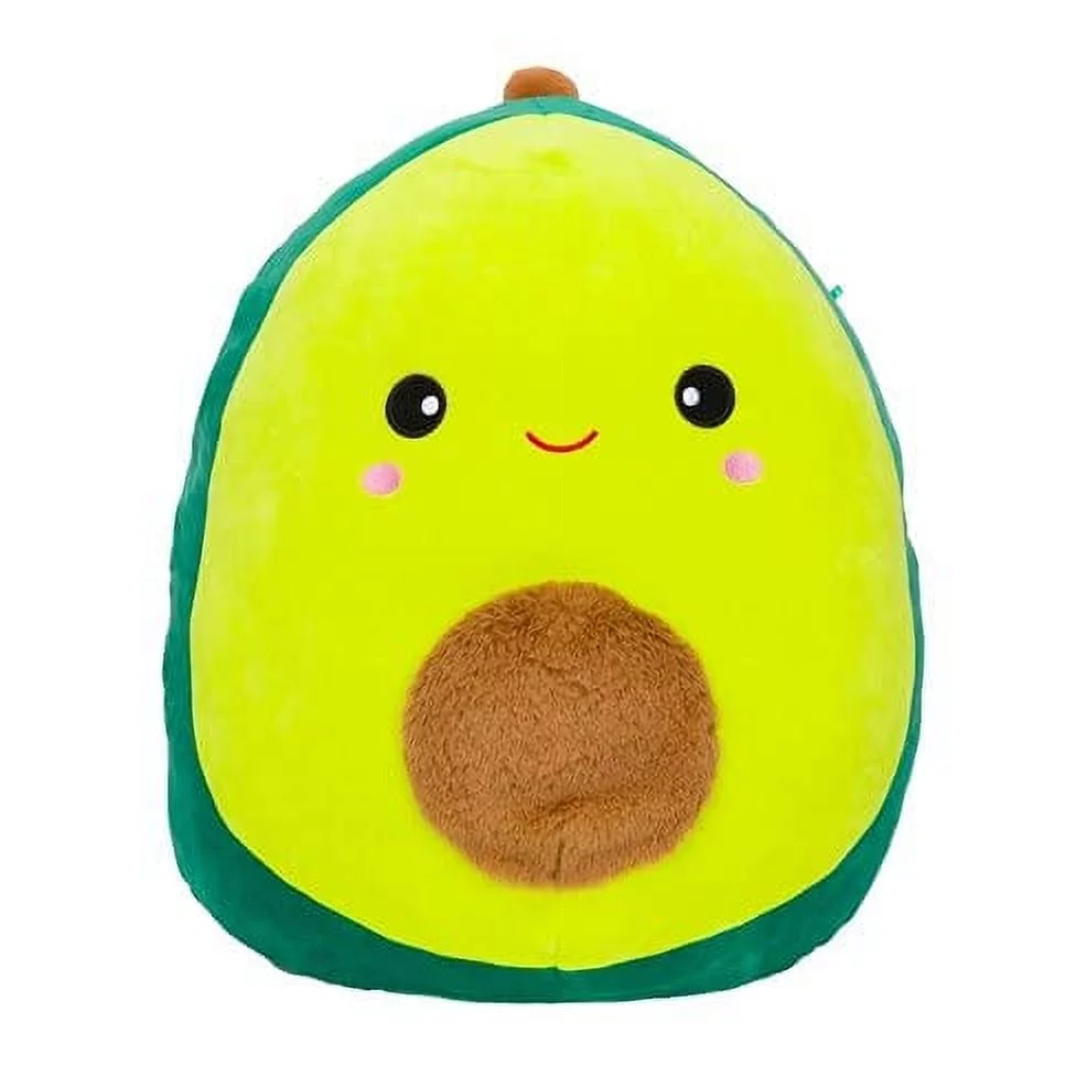 Squishmallows Austin The Avocado Fluffy Belly 8