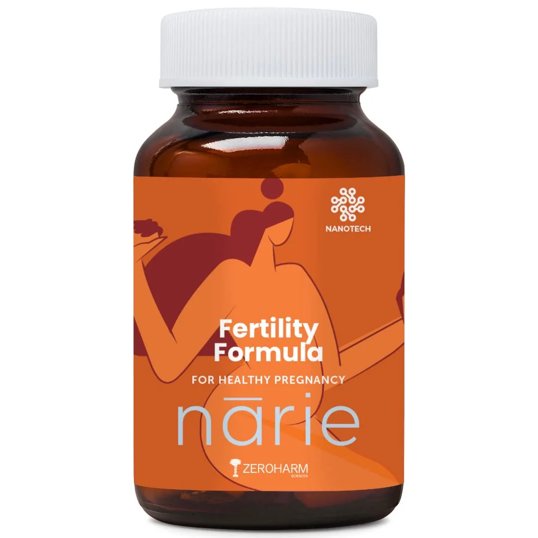 Fertility Formula Tablets | Natural Conception | Healthy Pregnancy | Prevents Pregnancy Complications | 60 Veg Tablets