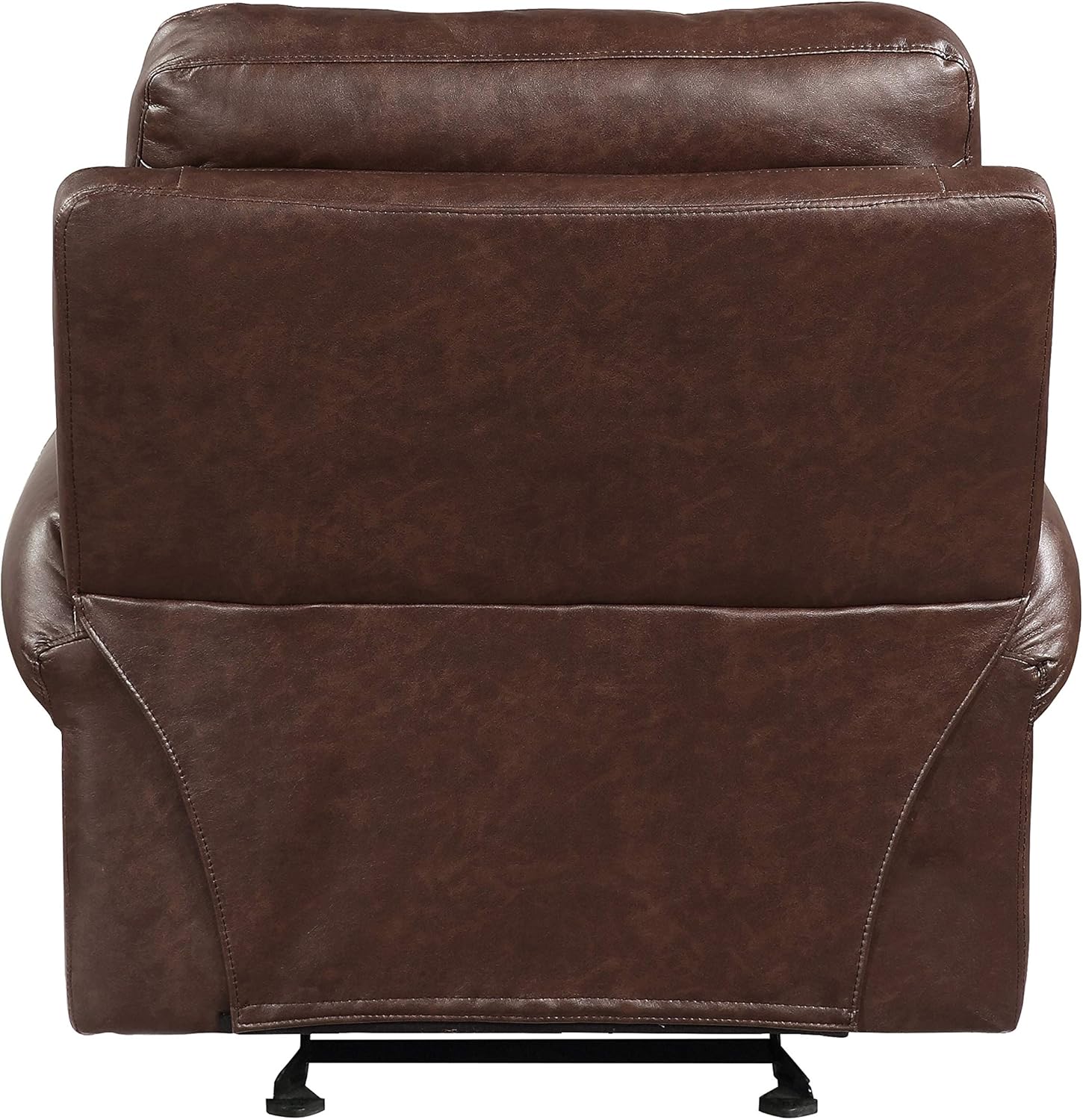 Lexicon Gallina Glider Recliner, Brown
