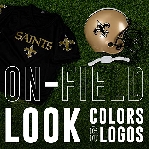 Franklin Sports NFL Kids Helmet + Jersey Sets - Youth NFL Team Uniform Sets - Costume Set - Helmet, Jersey + Chinstrap-Medium