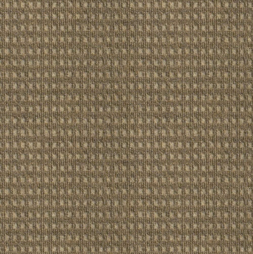 3' x 5' Pottery, Waffle Pattern - Indoor/Outdoor ECO-Friendly DuraKnit Pile & Loop Carpet Area Rugs & Runners