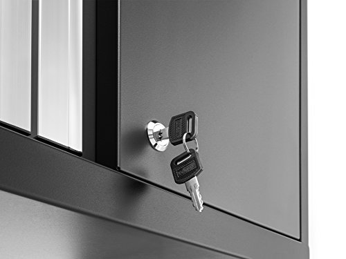 NewAge Products Bold Series Gray 10 Piece Set, Garage Cabinets, 56124