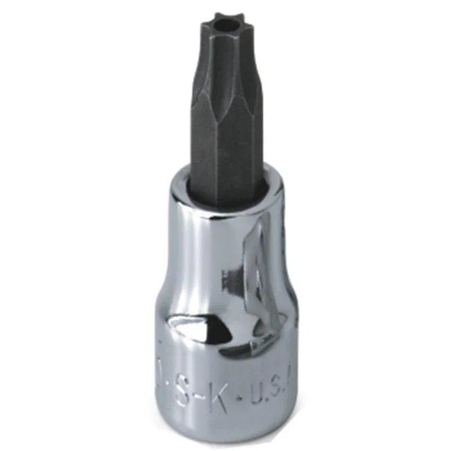 Sk Professional Tools Socket Bit, Steel, 3/8 in, TpSz 7/32 in  44214