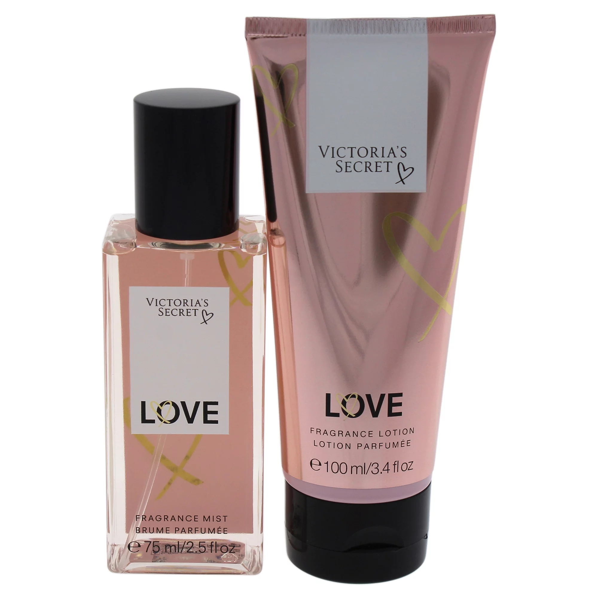 Victorias Secret Love Set, Women, 2Pc