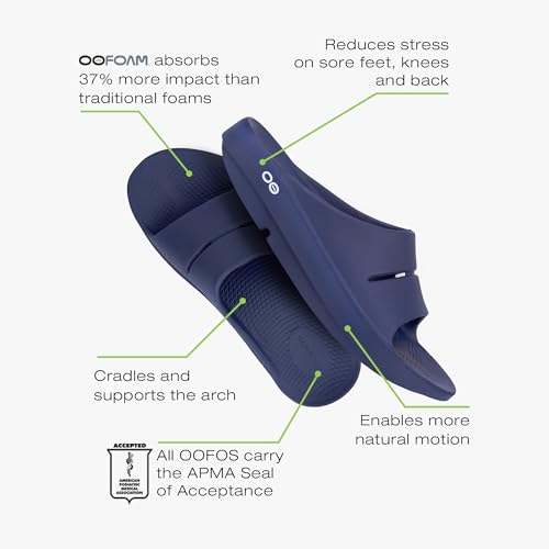 OOFOS Unisex-Adult Ooahh Slide Slipper