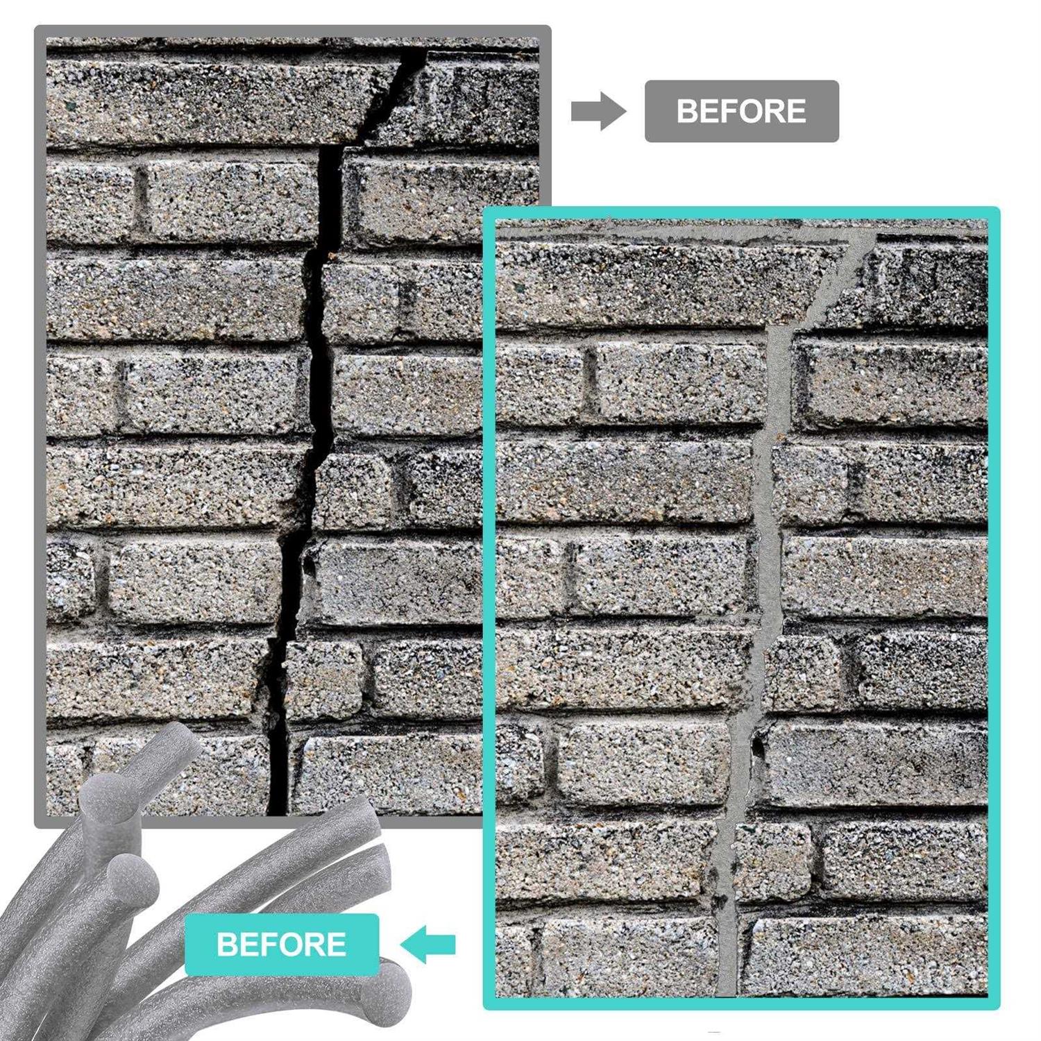 zzhxkjhky Backer Rod Caulk Saver Foam Backer Rod for Gaps and Joints Backing Rod Concrete Filler - Shop Hardware Tools Online Store