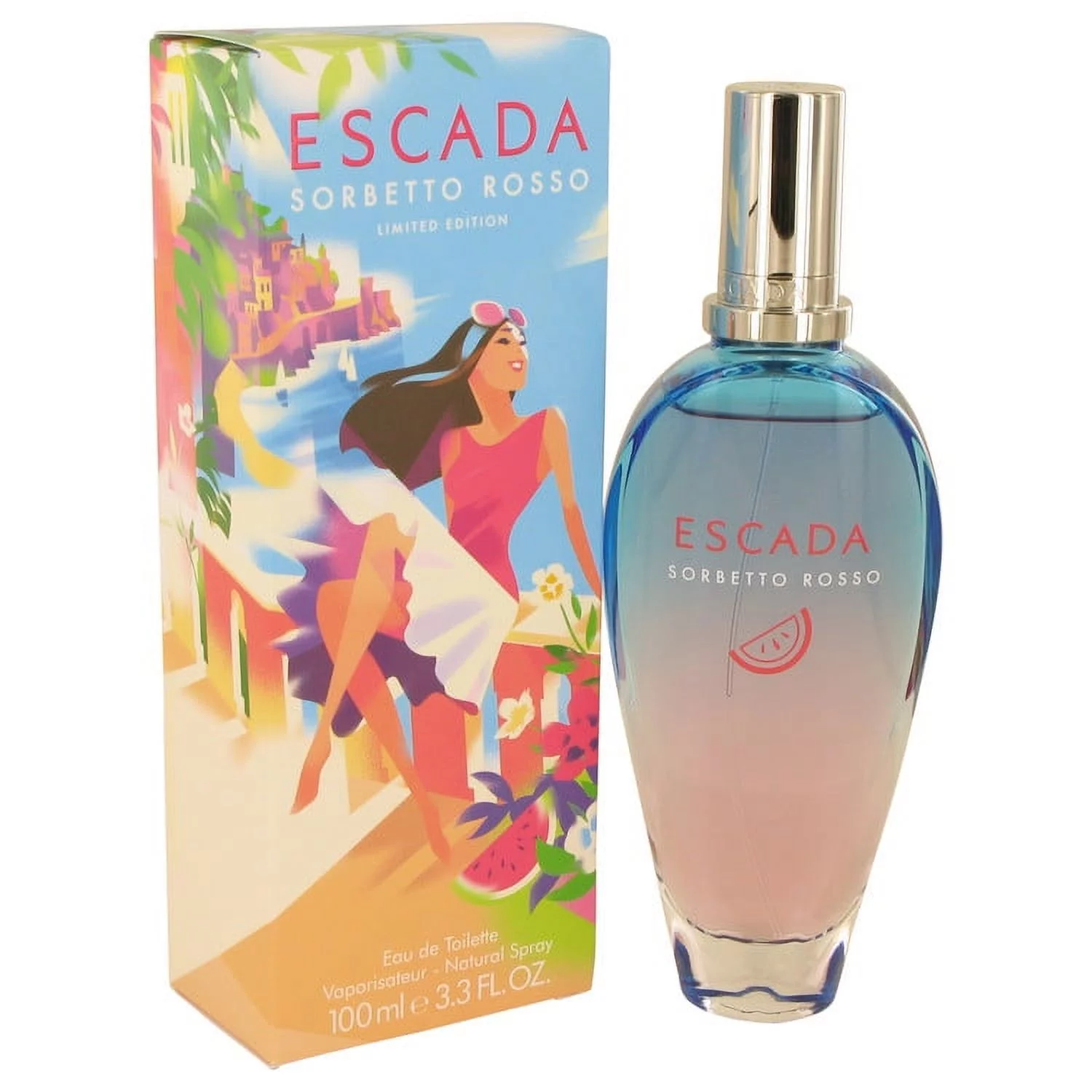 Women Eau De Toilette Spray 3.3 oz By Escada