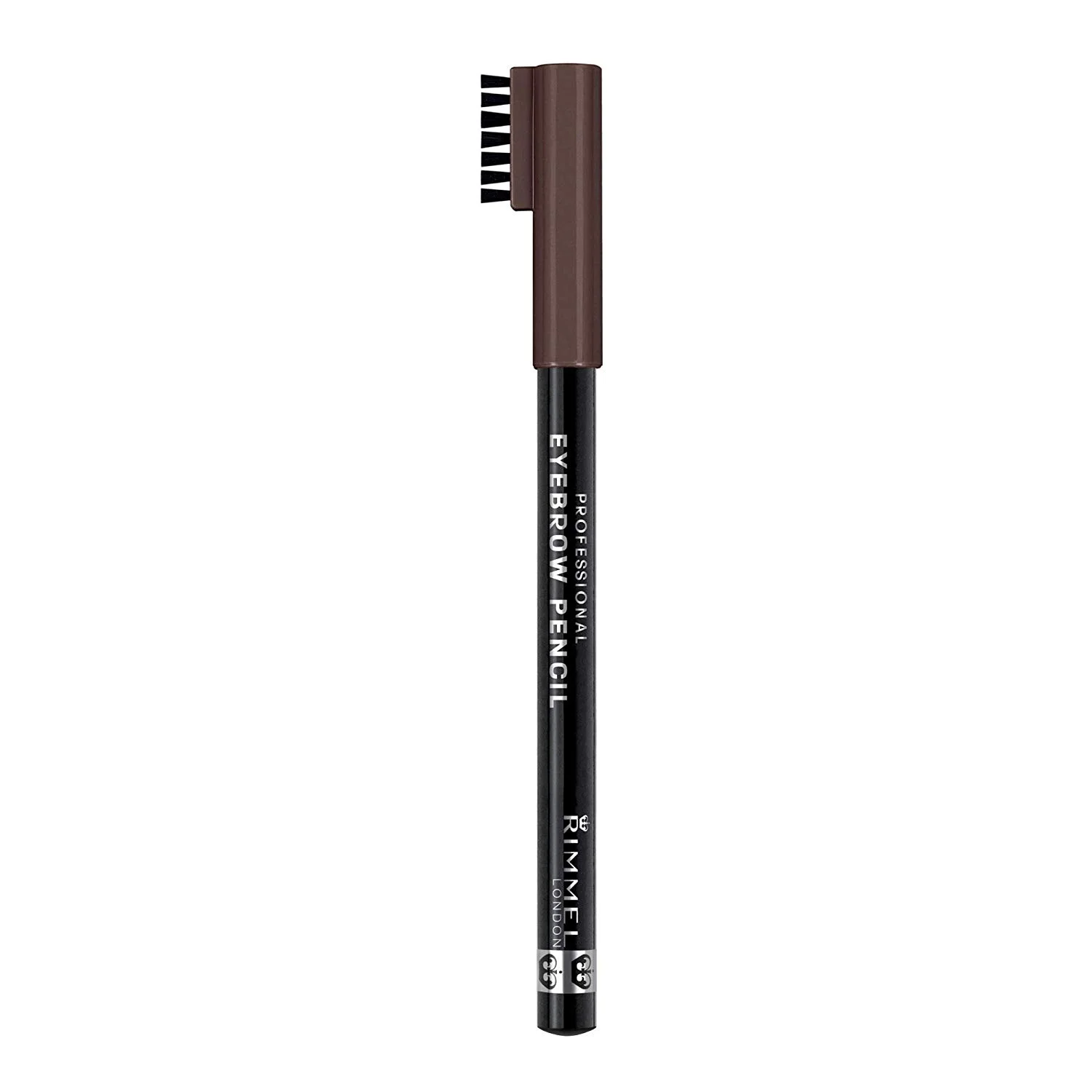 Pack of (6) Rimmel Professional Eyebrow Pencil Dark Brown 0.05 Ounces