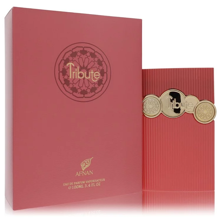 Afnan Tribute Pink by Afnan Eau De Parfum Spray 3.4 oz for Female