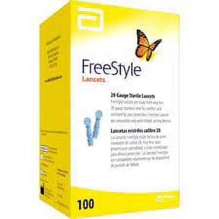FreeStyle Lancets 100 Each - (Pack of 6)