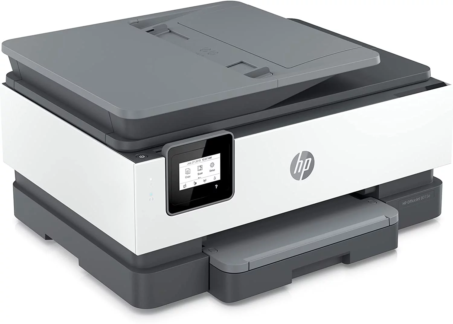 HP OfficeJet 8015e All-in-One Printer w/ bonus 6 months Instant Ink through HP+