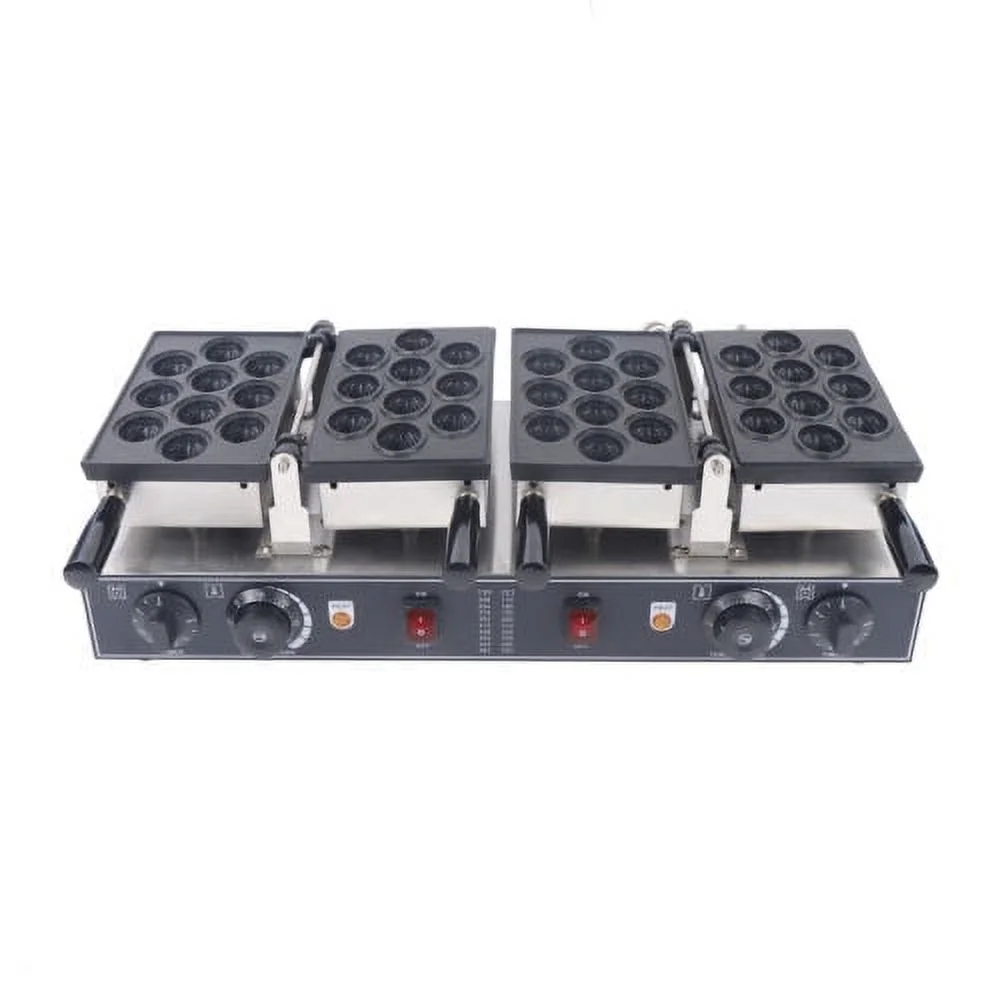 Automatic Walnut Cake Maker Electric Mini Nut Waffle Bread Baking Machine 110v