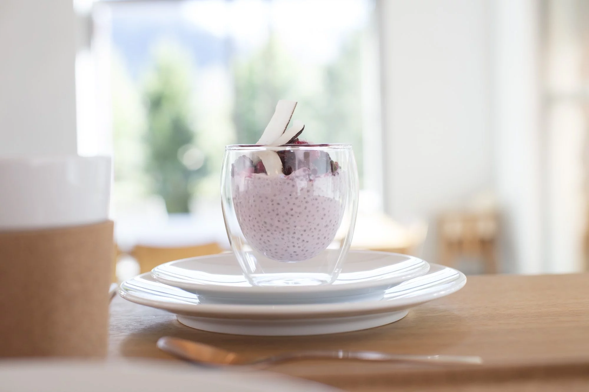 bodum pavina glass, double-wall insulated glass, clear, 2.5 ounce, .08 liter each (set of 2)