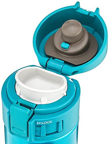 Zojirushi Stainless Steel Mug, 16oz, Smoky Blue