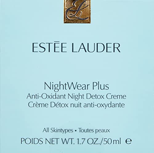 Estee Lauder Women's Nightwear Plus Anti-Oxidant Night Detox Creme, All Skin Types,1.7 Ounce (Pack of 1)