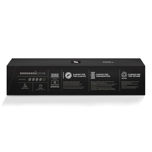 Nespresso Capsules Vertuo, Variety Pack, Medium and Dark Roast Coffee, 30 Count Coffee Pods, Brews 7.8 oz.