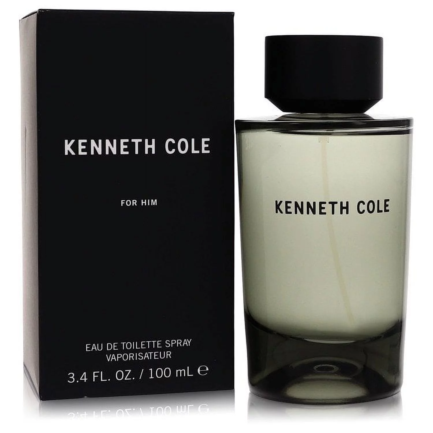 Kenneth Cole for Him by Kenneth Cole Eau De Toilette Spray 3.4 oz for Men - Brand New