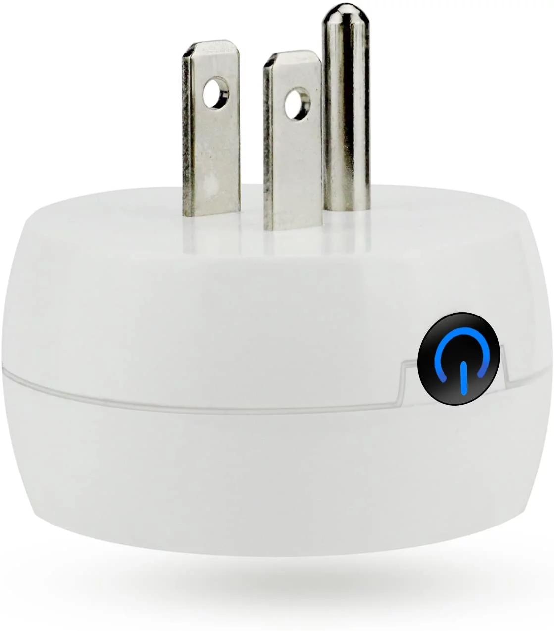 Mini Wifi Smart Plug Compatible with Alexa, Google Home, Smart Home Devices to Control Your Appliance from Anywhere, no Hub Required, Wifi Smart Socket (V06 1 Pack)