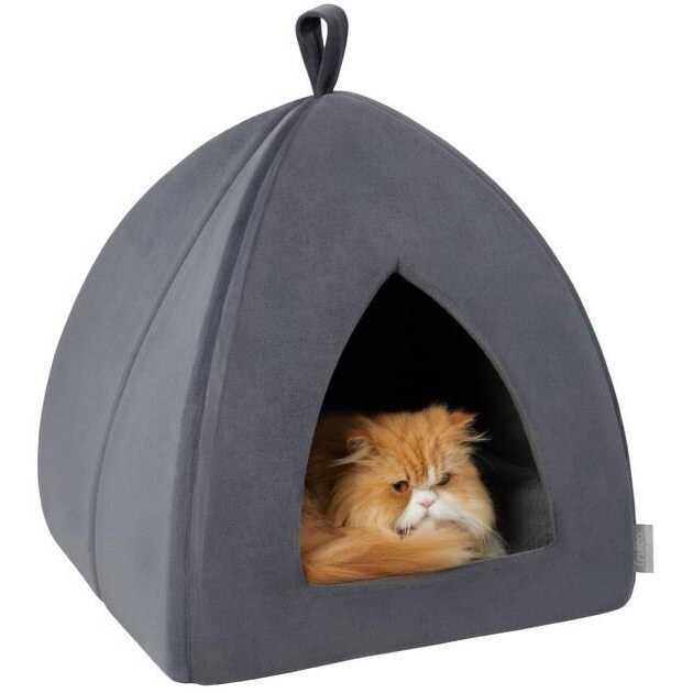 Frisco Covered Tent Cat & Dog Bed - Pet Supplies online store