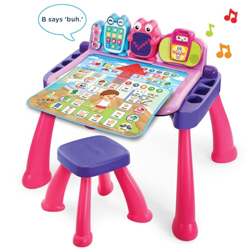 VTech Touch and Learn Activity Desk Deluxe (Frustration Free Packaging)