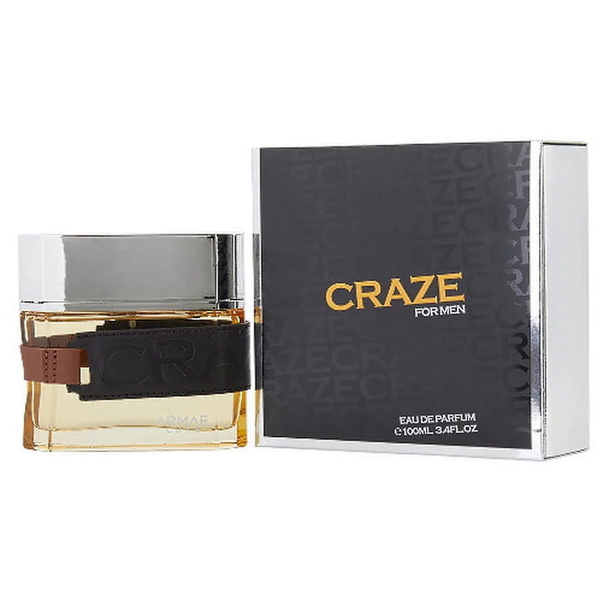 Armaf Craze 3.4 oz / 100 ml Eau De Parfum Spray For Men