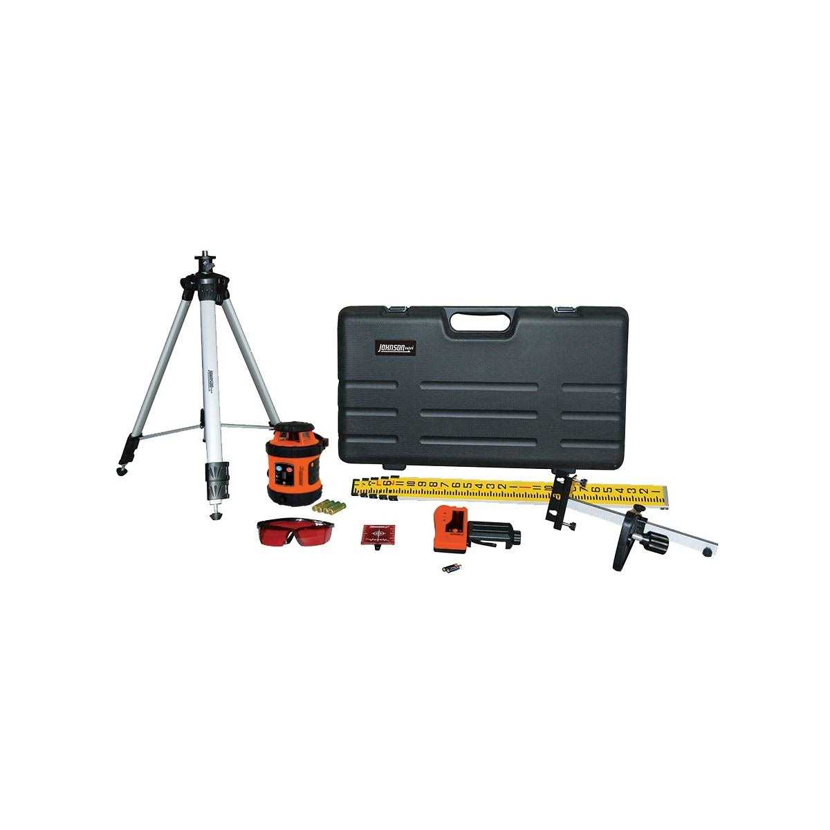 Johnson 40-6517 Self-Leveling Rotary Laser Level