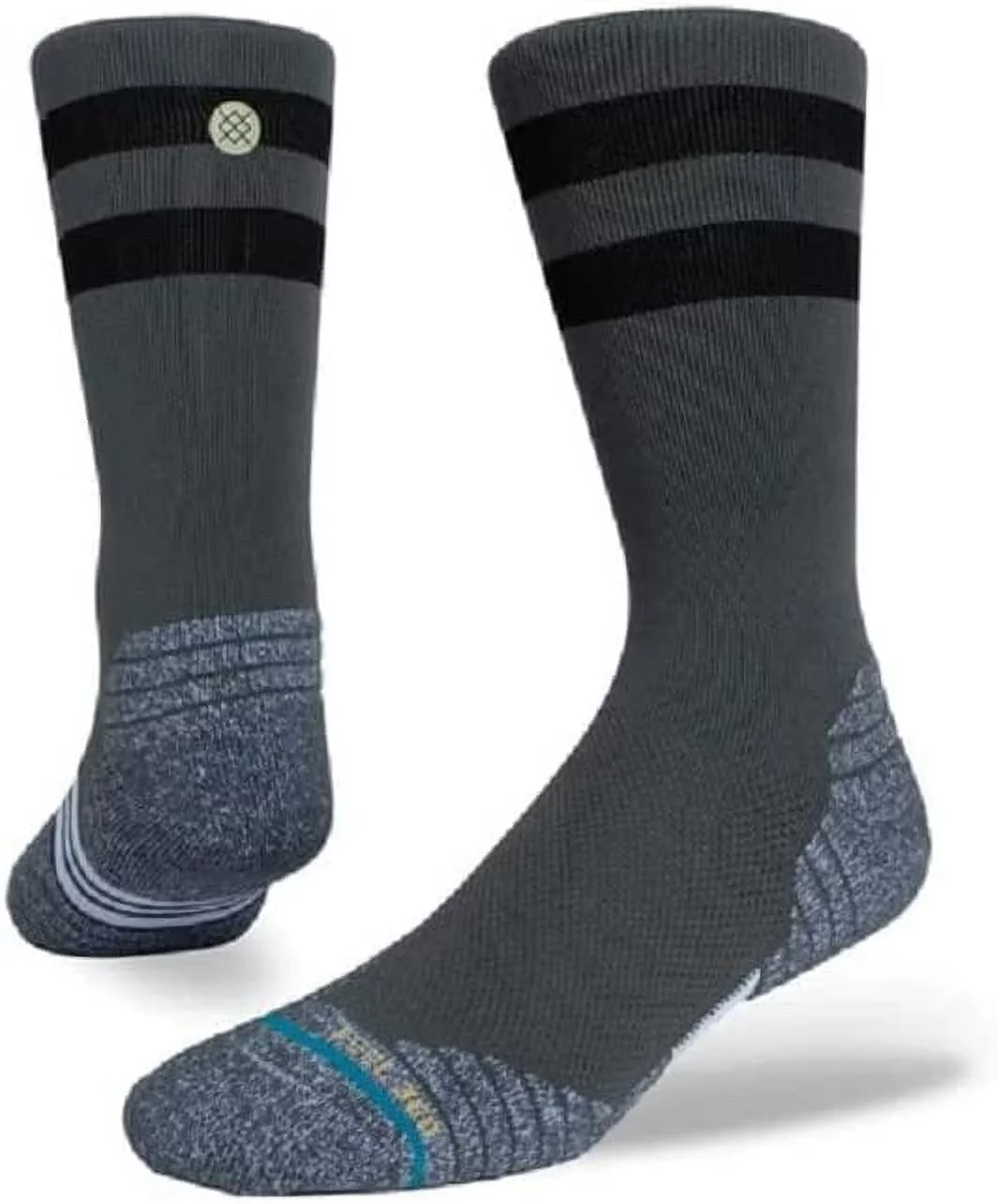 Stance Franchise Crew Sock 3-Pack (Multi, LG (Men's Shoe 9-13))