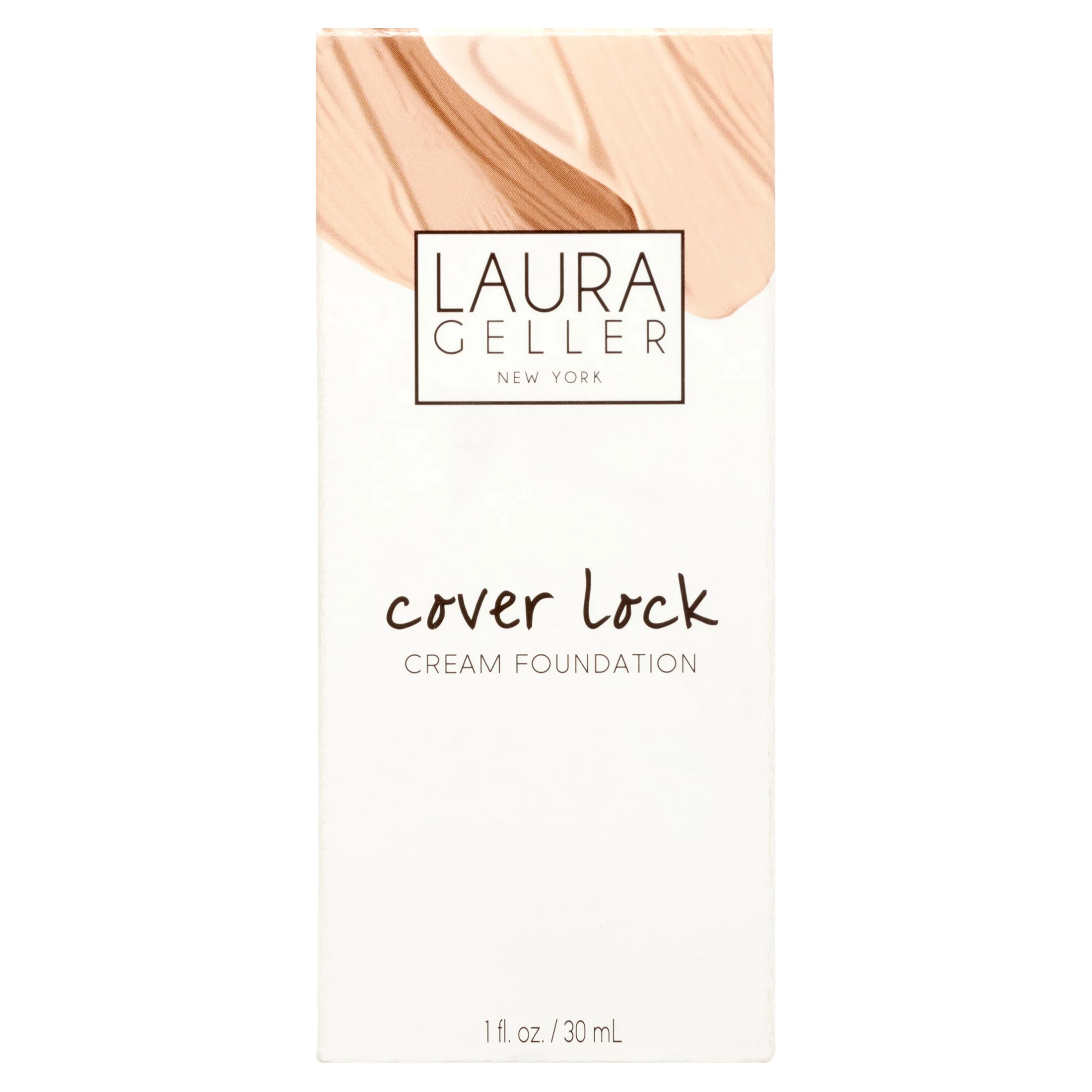 Laura Geller Cover Lock Cream Foundation, Deep, 1 Oz