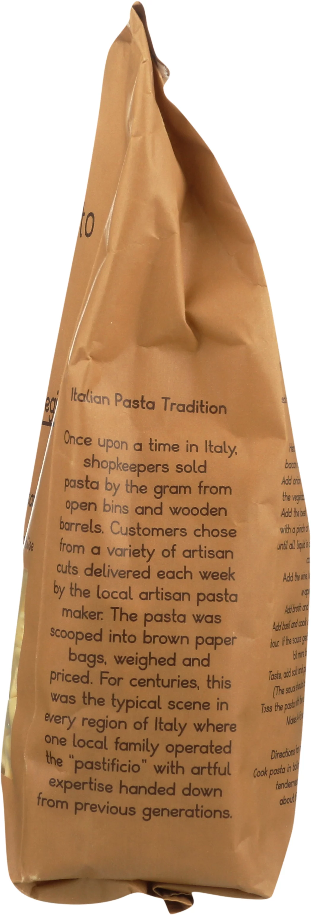 Dal Raccolto Cavatelli Molisani Italian Pasta, 1.0 Pound Bag (4 Pack)